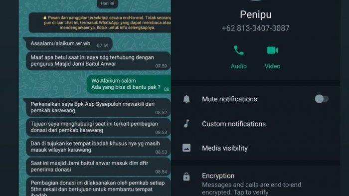 WASPADA! Penipuan Bermodus Tawarkan Bantuan ke Pengurus Ponpes, Pelaku Mengaku-ngaku Pejabat