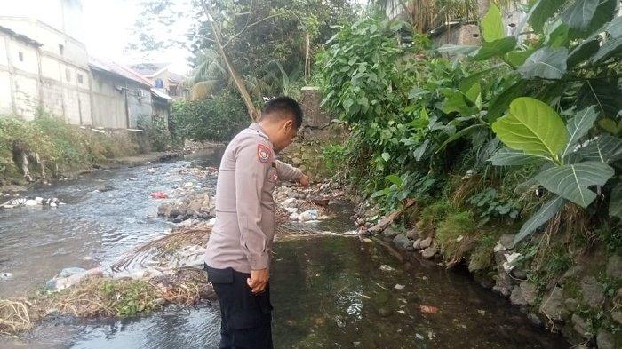Santri Tewas di Bantaran Sungai Ciomas Bogor Posisi Kepala Tertelungkup, Penyebabnya Masih Misterius
