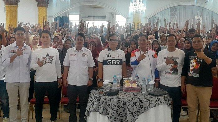 Prabowo Mania Karawang Deklarasi Dukung Aep Syaepuloh-Maslani di Pilkada 2024