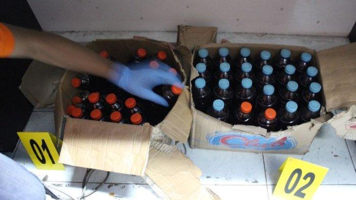Hasil Pemeriksaan Labfor, Beberapa Botol yang Ditemukan di Stadion Kanjuruhan Berisi Miras