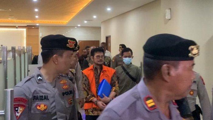 Ditanya Soal Firli Bahuri Jadi Tersangka Kasus Dugaan Pemerasan, Ini Respon Syahrul Yasin Limpo