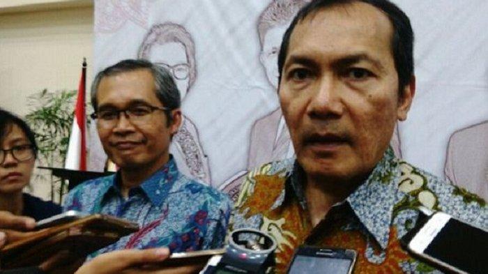 Tanggapi Foto Firli Bahuri dan Syahrul Yasin Limpo, Mantan Wakil Ketua KPK: Enggak Boleh, Itu Pidana