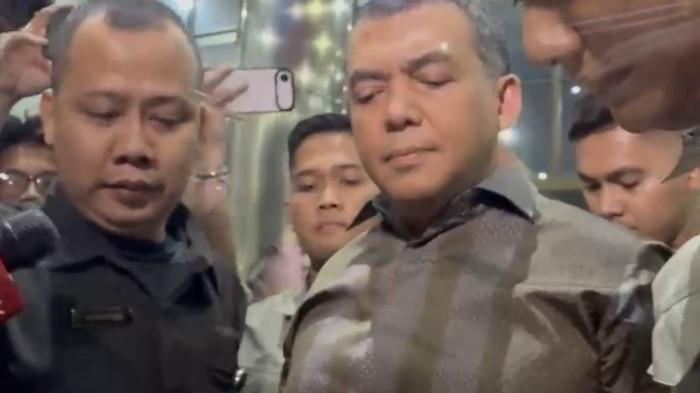 SERAHKAN DIRI- Wakil Menteri Imigrasi dan Pemasyarakatan (Wamen Imipas) Silmy Karim menyerahkan diri ke KPK di Gedung Merah Putih, Jakarta, Rabu (3/6/2026).Silmy Karim sempat seharian dicari KPK. (KOMPAS.com/HARYANTI PUSPA SARI )