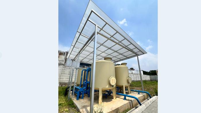 Summarecon Crown Gading menghadirkan sistem water polishing