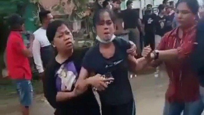 Tangis Pilu Warga saat Eksekusi Rumah di Desa Citaman yang Jadi Proyek Tol Jakarta - Cikampek 2