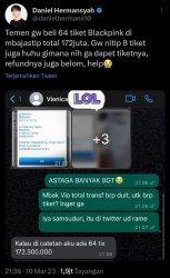 Viral Penipuan Berkedok Jastip Tiket Konser Blackpink, Kerugian Capai Ratusan Juta