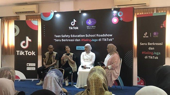 TikTok Indonesia Waspadai Dampak Negatif Pengguna Internet Kalangan Remaja: Suka Membully di Medsos