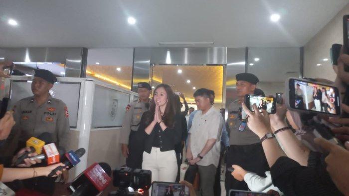 Aktris Wulan Guritno Kembali Jalani Pemeriksaan Kedua Terkait Kasus Judi Online Malam Ini