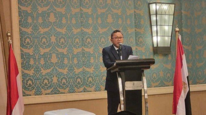 Hadiri Forum Bisnis Indonesia-Mesir di Kairo, Zulhas: Trend Perdagangan Positif 11,21 Persen