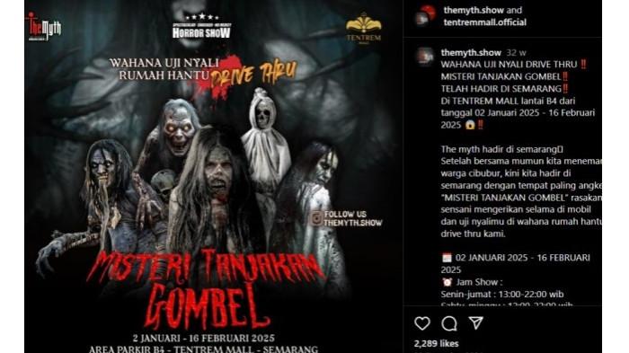 cerita mistis tentang tanjakan Gombel.