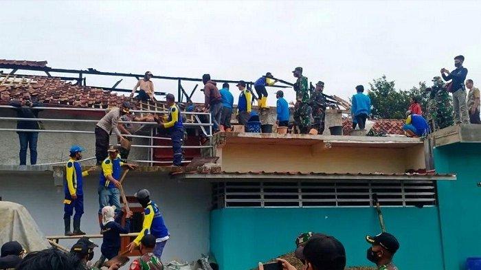 Hilangkan Trauma, Bangunan Asrama Terbakar di Ponpes Miftahul Khoirot Dibangun Musala