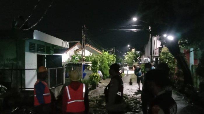 Sebanyak 5 Unit Rumah di Babelan Bekasi Rusak Diterjang Angin Puting Beliung