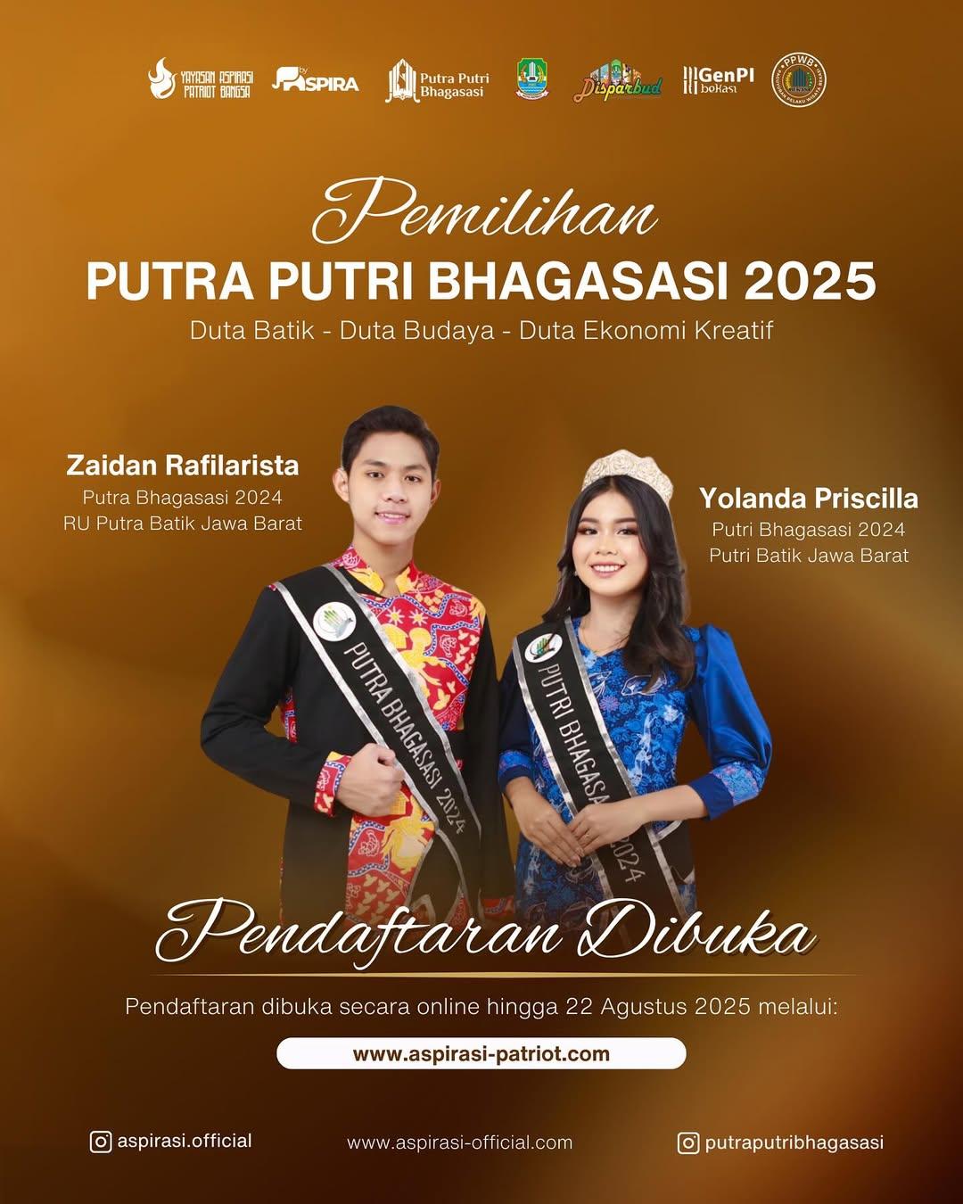 Audisi Utama Pemilihan Putra Putri Bhagasasi 2025
