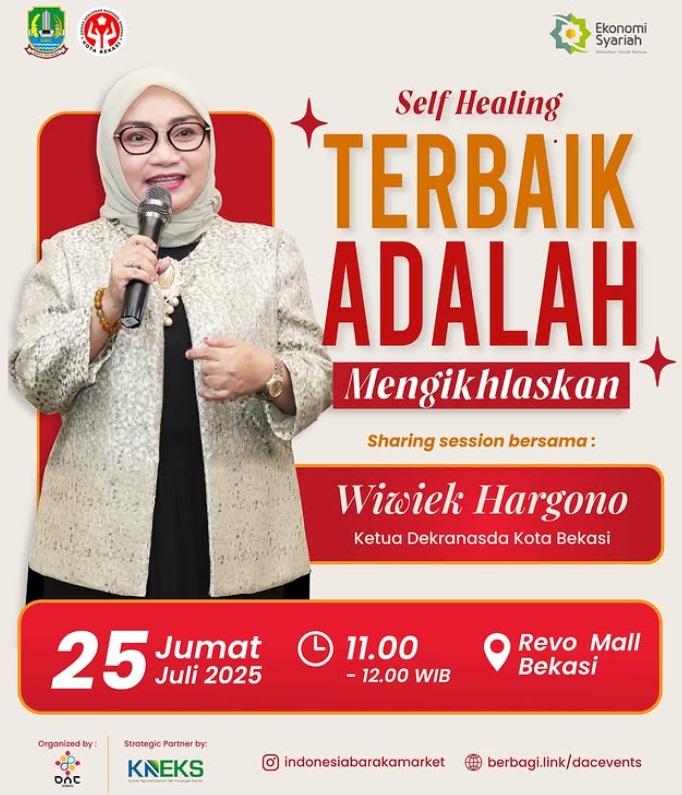 Sharing Session Bersama Ketua Dekranasda Kota Bekasi