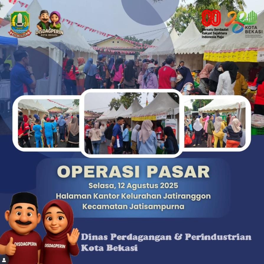 Disdagperin Kota Bekasi