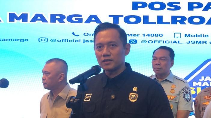Pantau Arus Mudik, Menko AHY Minta Pemudik Tidak Lebih dari 30 Menit Istirahat di Rest Area