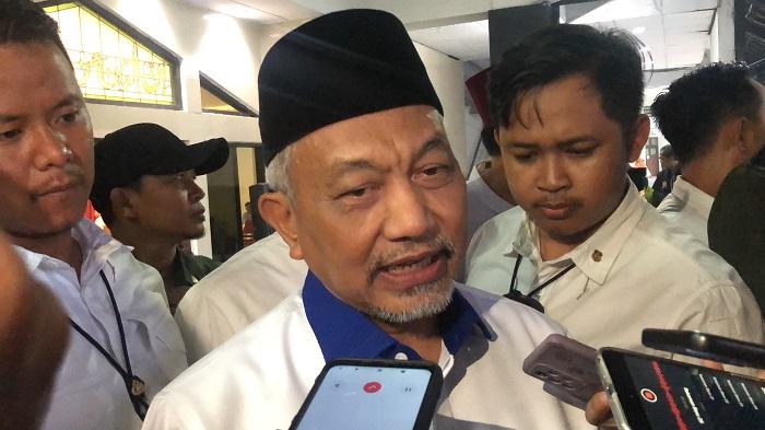 Cagub Jabar Ahmad Syaikhu Mencoblos di TPS 80 Pondok Gede Bekasi, KPPS: Tak Ada Pengawalan Khusus