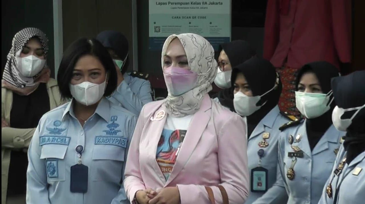 Angelina Sondakh Diingatkan Wajib Lapor, Berkelakuan Baik Hingga Tidak Melakukan Pelanggaran Hukum
