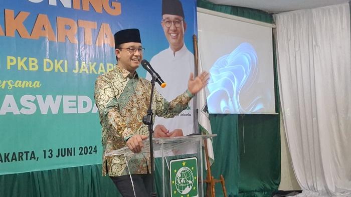 Terima Pinangan PKB, Anies Mantap Maju di Pilgub Jakarta: Bismillah Kami Siap Teruskan Periode Kedua