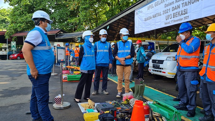 Libur Natal dan Tahun Baru, PLN UP3 Bekasi Sebar 294 Personel di 39 Titik Kota Bekasi, Dimana Saja?