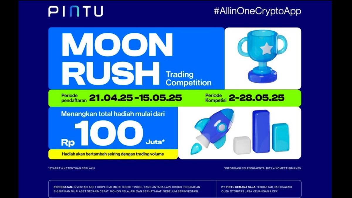 Sambut Pulihnya Pasar Crypto, Aplikasi Pintu Gelar Trading Competition 2025