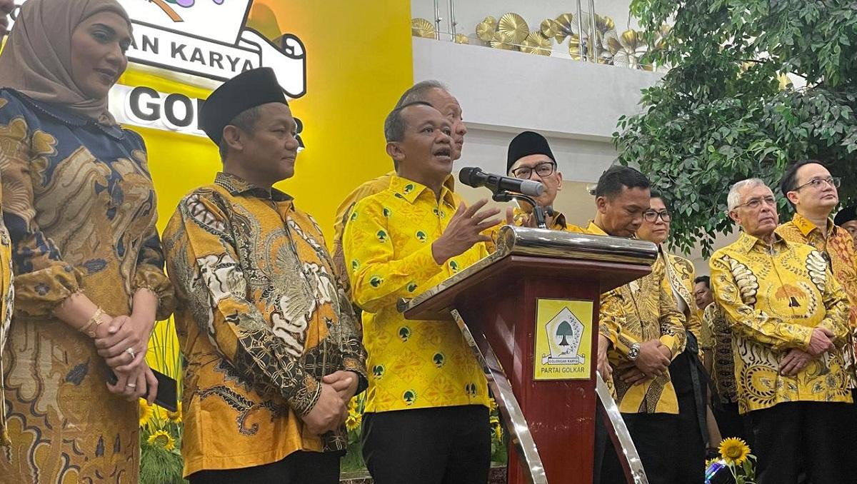 Golkar DKI Pasang Badan, Sebut Munaslub Gantikan Bahlil Isu Murahan dan Minta Kader Solid - Tribunbekasi.com