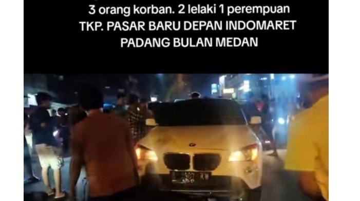 Balap Liar BMW vs Fortuner di Medan Telan Korban Jiwa, Tabrak 2 Motor Hingga Seorang Wanita Tewas