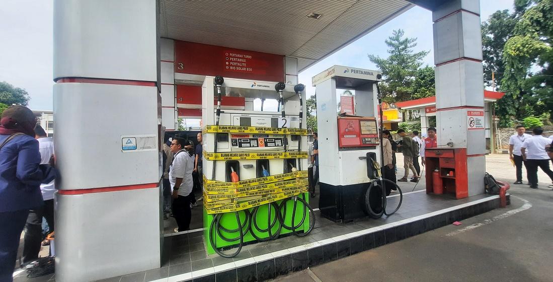 Pengusaha SPBU di Sentul Tajir Melintir, Kurangi Takaran Pertalite dan Pertamax Raup Rp 3,4 Miliar