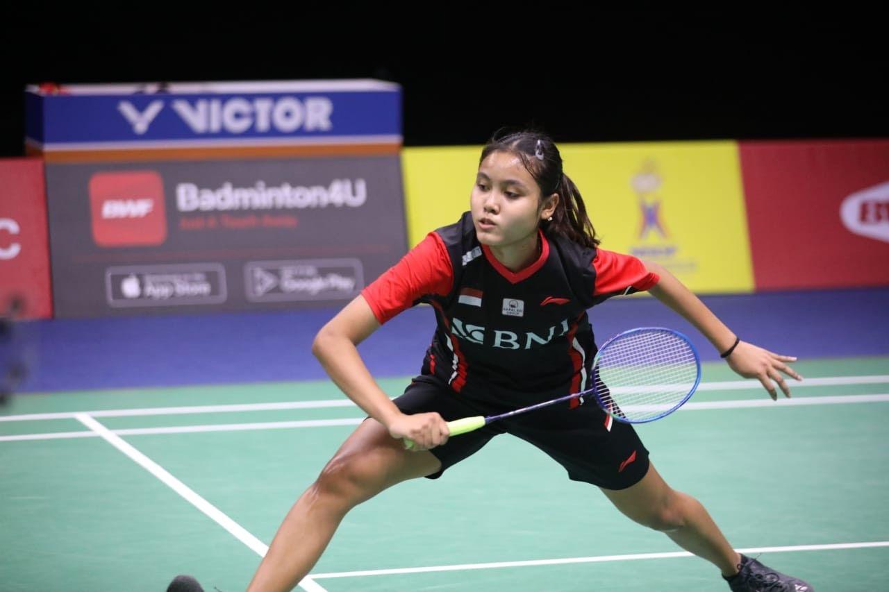 Sosok Bilqis Prasista, Atlet Muda Peringkat 333, Kalahkan Pemain Ranking 1 Dunia di Uber Cup 2022