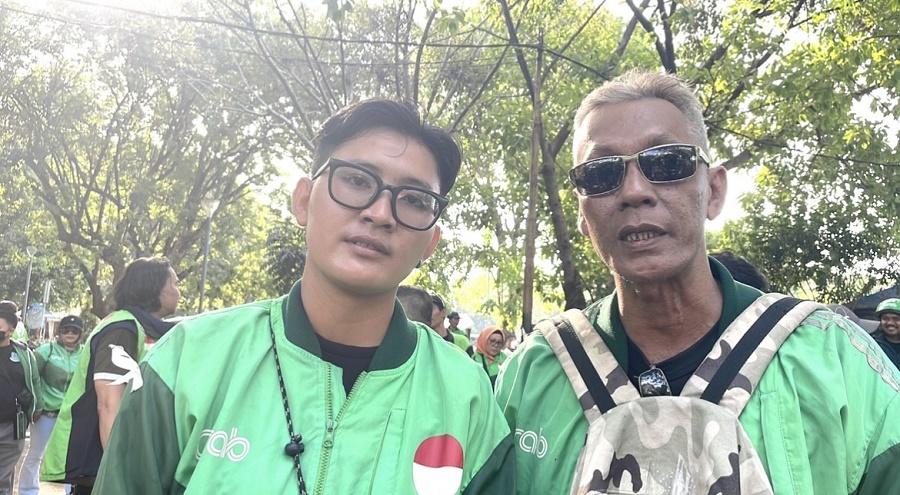 Diragukan Netizen Bukan Pengemudi Ojol saat Diundang Wapres Gibran, Begini Penjelasan Riska Amelia