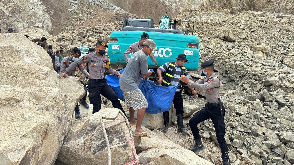 Update Korban Longsor, Ditemukan 2 Jasad Lagi, Korban Tewas di Gunung Kuda Cirebon kini 19 Jiwa