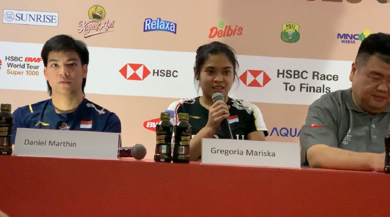 Indonesia Open 2023: Gregoria Mariska Enggan Pandang Sebelah Mata Pemain India Pusarla Sindhu