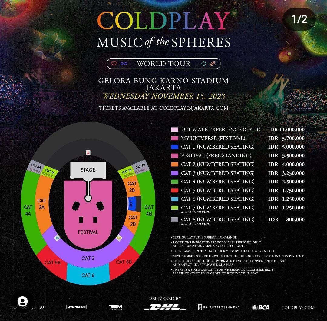 Calon Penonton Coldplay Kena Tipu Layanan Jasa Titip Beli Tiket Konser, Kerugian Hingga Rp 50 Juta