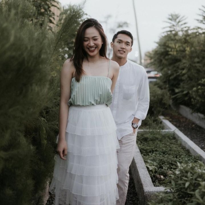 Lima Tahun Pacaran, Jonathan Christie Akhirnya Melamar Shania, Mantan Member JKT48