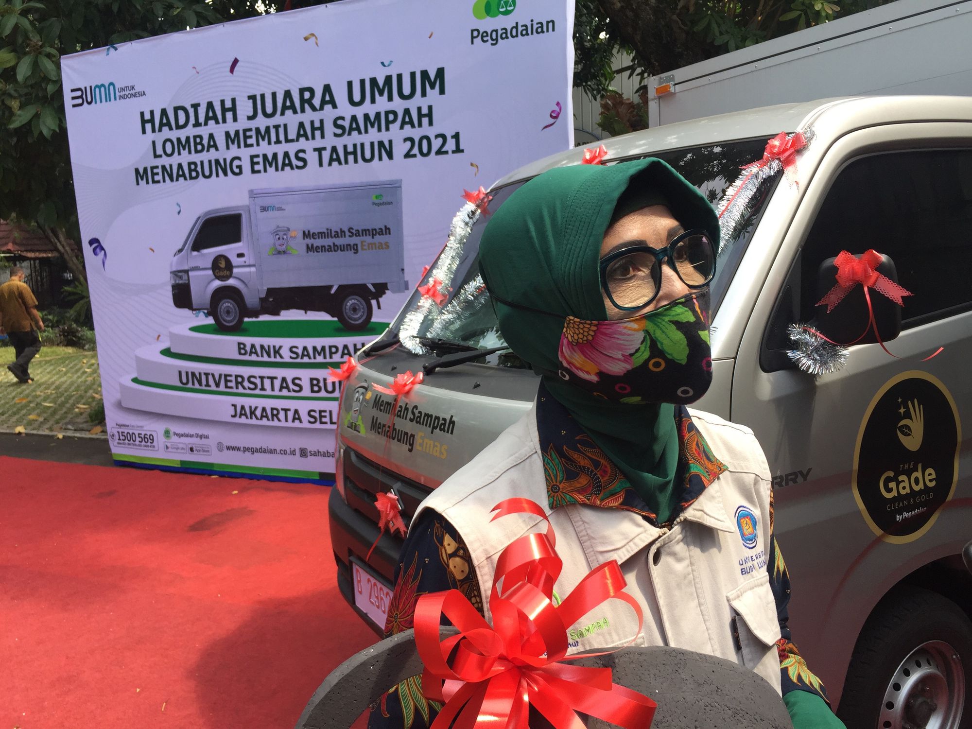 Universitas Budi Luhur Ajak Masyarakat Ubah Sampah Jadi Emas, Berminat? Begini Caranya