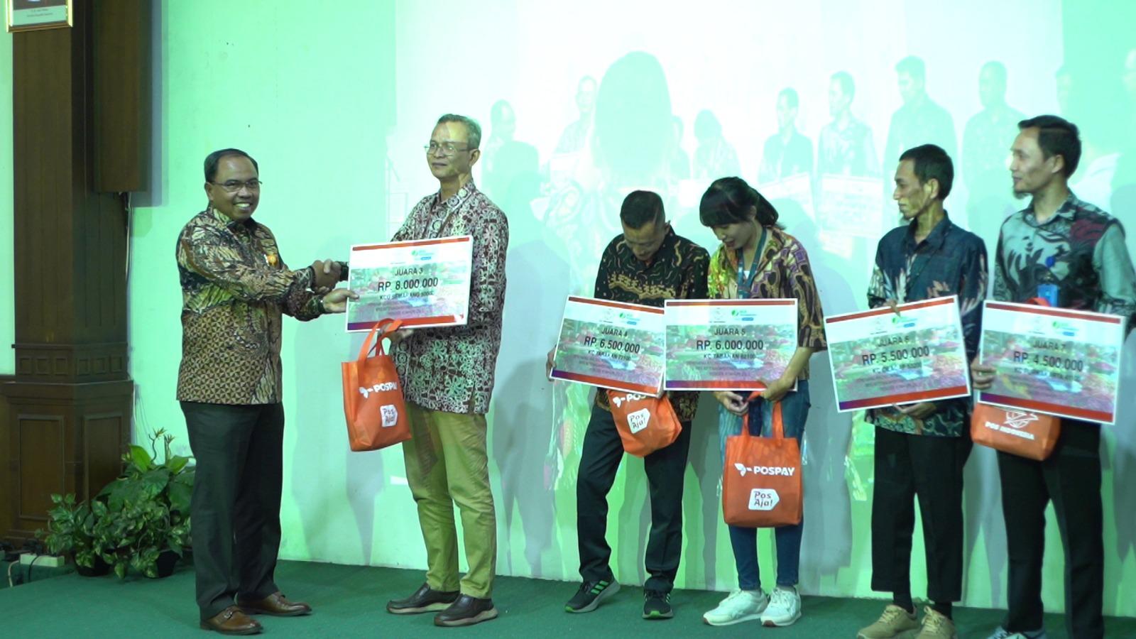 Kantorpos KCU Karawang Peringkat Pertama Jumlah Kepesertaan Baru BPU BPJS-TK, Kerja Sama Berlanjut