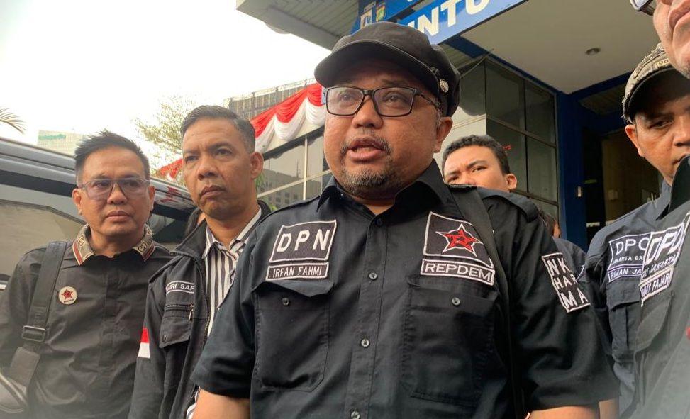 Relawan Pejuang Demokrasi Sebut Ucapan Rocky Gerung Bukan Kritikan Tapi Menjurus Hasutan Kebencian