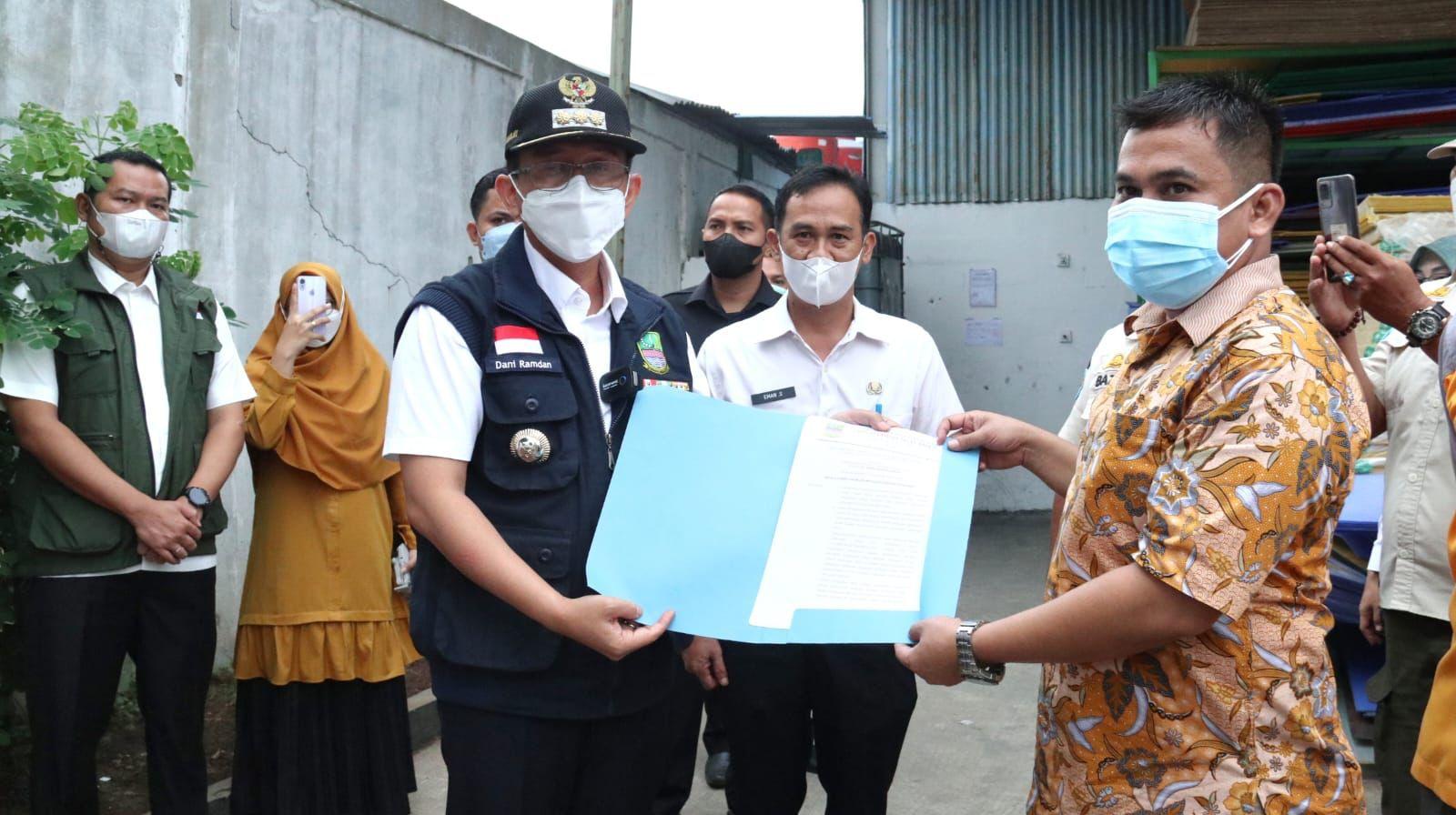 Perusahaan Pembuang Limbah di Cikarang Barat Langgar Enam Aturan Pencemaran Lingkungan