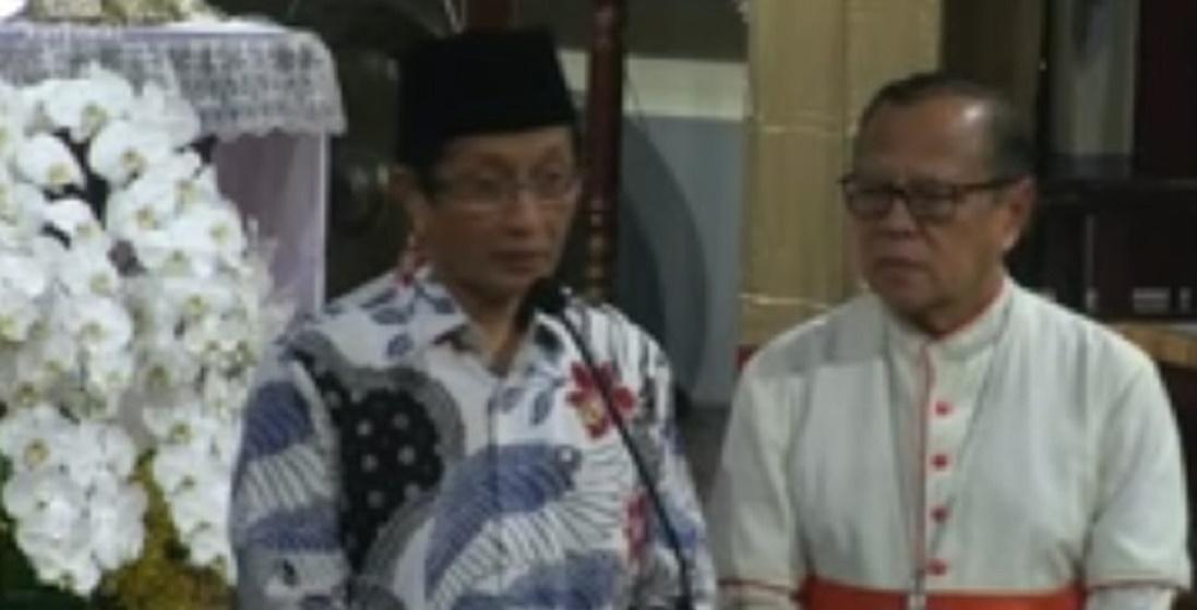 Menag Nasaruddin Ajak Seluruh Umat Doakan Arwah Paus Fransiskus: Orang Bijak Tak Pernah Wafat