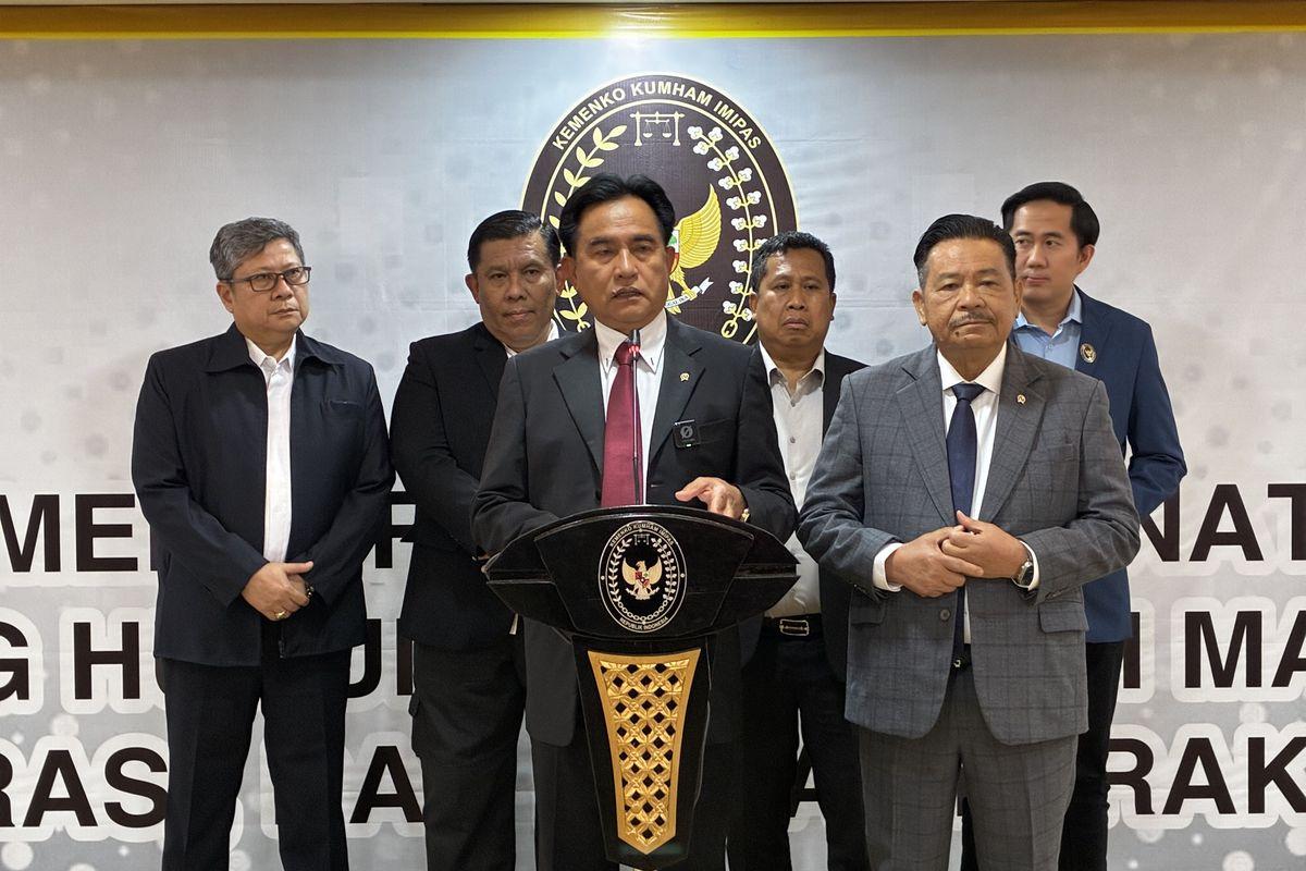 Yusril Ihza Mahendra Tegaskan Indonesia Tolak Kedatangan Atlet Israel, Visa Takkan Dikeluarkan