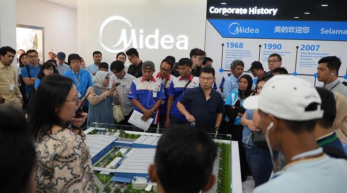 Bidik Pasar Domestik dan Ekspor, Midea Targetkan Produksi 1 Juta Unit AC di Pabrik Baru di Cikarang