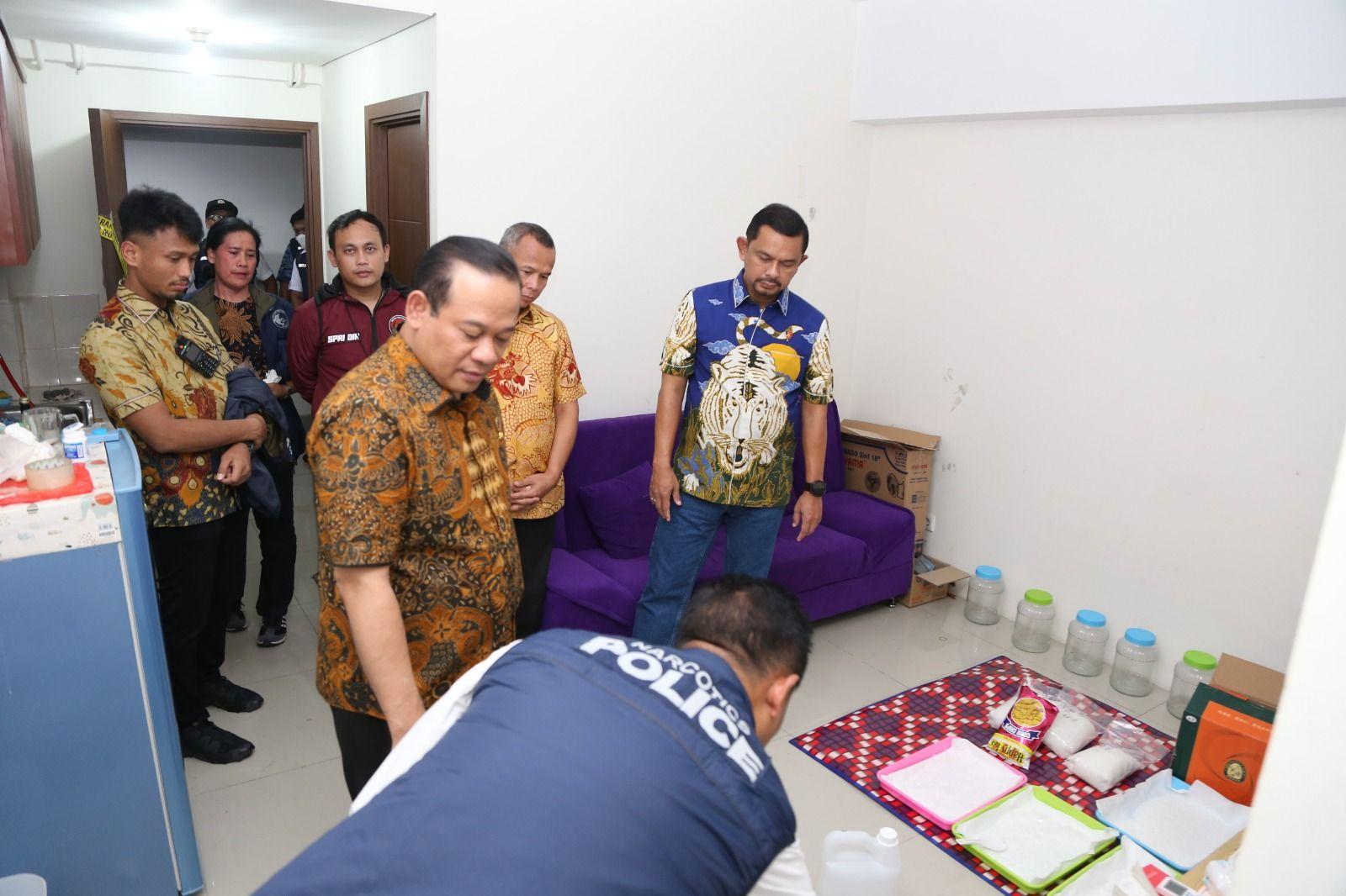 Bareskrim Polri Gerebek Pabrik Narkoba Jenis Sabu-sabu di Tangerang, Tangkap Dua WNA Asal Tiongkok