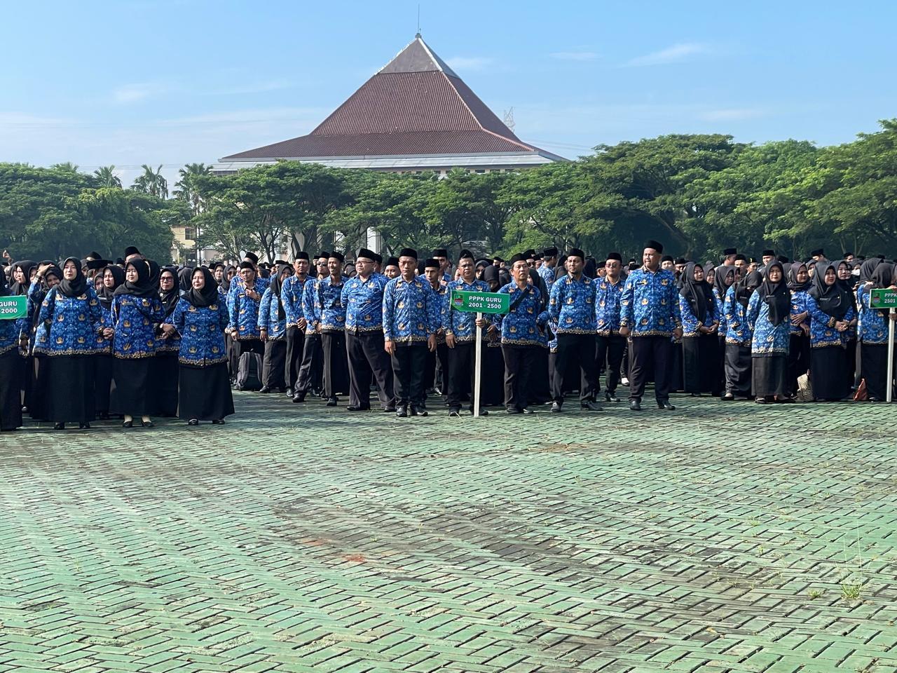 Kabar Baik, Pemkab Bekasi Pastikan Angkat 3.078 Tenaga Honorer Jadi PPPK, Gajinya Sudah Disiapkan