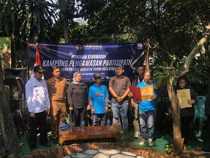 Bawaslu Kota Bekasi Ajak Seluruh Kampung Bangun Pengawasan Partisipatif untuk Pilkada Serentak 2024