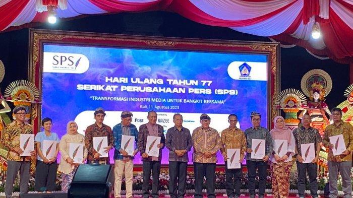 Deklarasikan Petisi Bali, SPS Ajak Peran Aktif Pemerintah di Tengah Gempuran Platform Digital Global