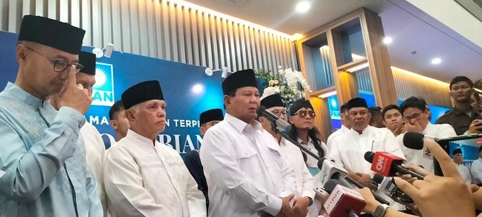 Pernah Diejek Dikasih Nilai 11 dari 100, Prabowo Tetap Ucapkan Terima Kasih kepada Rival-rivalnya