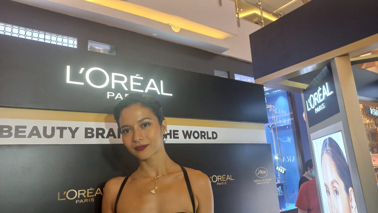 Tampilan Baru Putri Marino dengan Rambut Pendek, Akui Sempat Insecure pada Wanita Lain