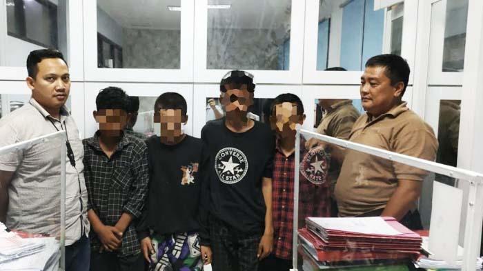 Duh, Masih di Bawah Umur tapi 4 Remaja di Karawang ini Sudah Curi 2 Motor, Tertangkap Berkat CCTV
