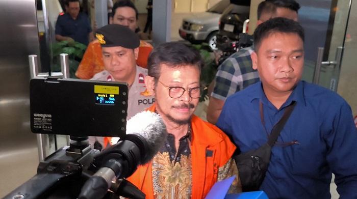 Tiba di Bareskrim, SYL dan 2 Mantan Pejabat Kementan Jalani Pemeriksaan Kasus Pemerasan Firli Bahuri