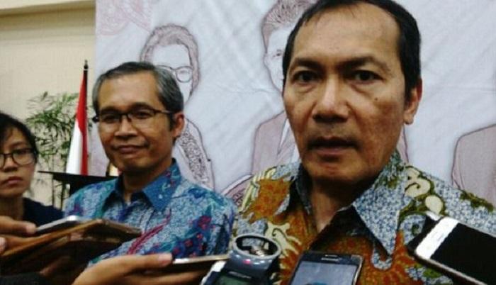 Tanggapi Foto Firli Bahuri dan Syahrul Yasin Limpo, Mantan Wakil Ketua KPK: Enggak Boleh, Itu Pidana